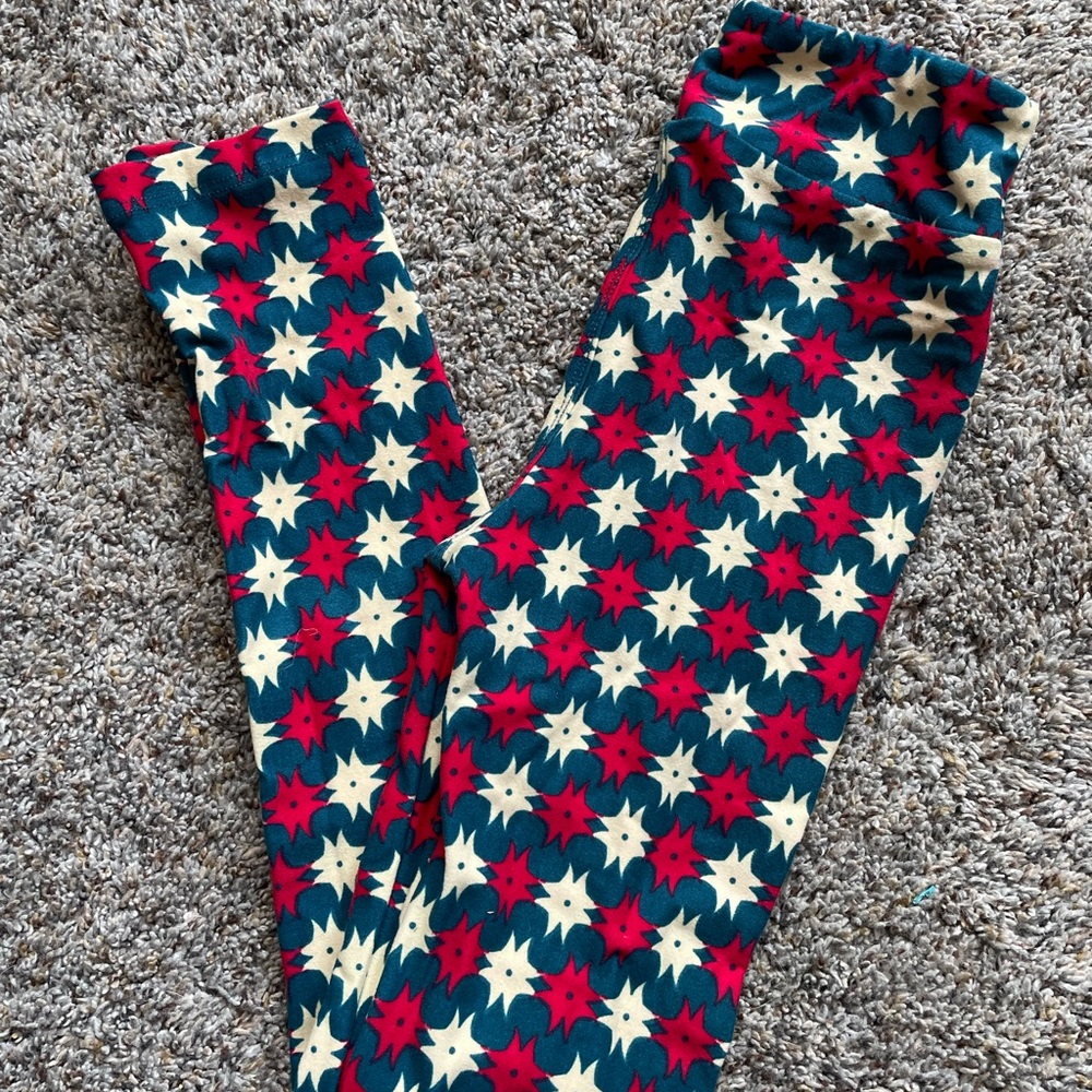 Kids L/XL 4th of July leggings!